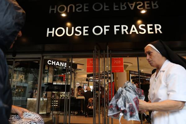 Mike Ashley eyes quick exit for Sports Direct from House of Fraser