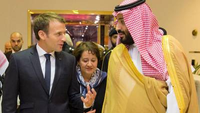 Lara Marlowe: Macron mediating in Lebanese-Saudi crisis