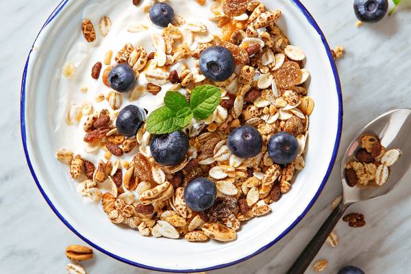 What’s the difference between granola and muesli?