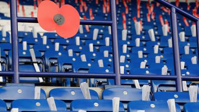 Northern Ireland to comply with Fifa’s poppy ban
