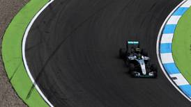 Nico Rosberg claims home pole at Hockenheim