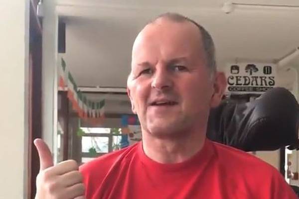 ‘Thank you’ - Sean Cox speaks to public for first time since assault