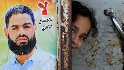 Palestinian hunger-striker  regains consciousness