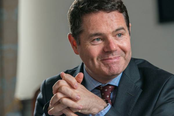 Donohoe asked how he will pay for public service top-up