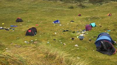 Excrement and condoms found after illegal rave at Derrynane dunes