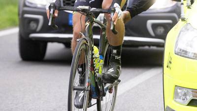 Hairy Biker: Peter Sagan causing a stir with his unshaved legs