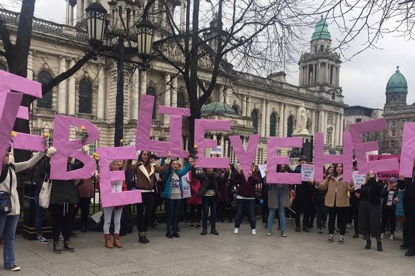 Rallies in Dublin and Belfast held in support of sex assault victims