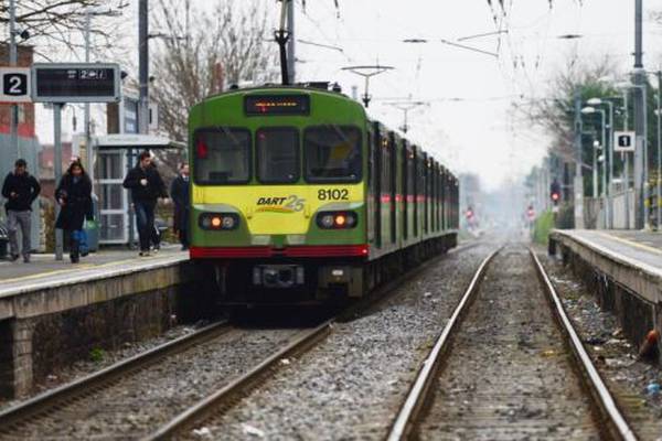 Changes to train and Dart timetables come into force tomorrow