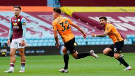 Wolves keep up relentless pace as Villa lurch towards drop