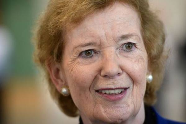 More than 5bn without meaningful access to justice, says Mary Robinson