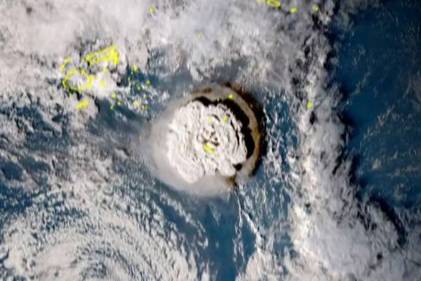 Tsunami warnings in Japan, Pacific islands after Tonga eruption