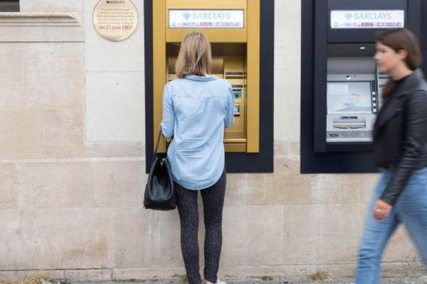 Man ‘mortified’ after becoming trapped inside ATM