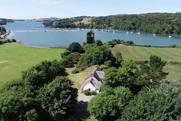 Iconic West Cork view with stunning cottage attached for €1.45m