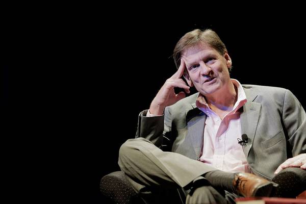 Michael Lewis: ‘The financial crisis made Donald Trump possible’