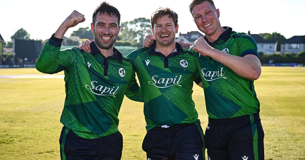 Ireland make the perfect start to summer with victory over Pakistan