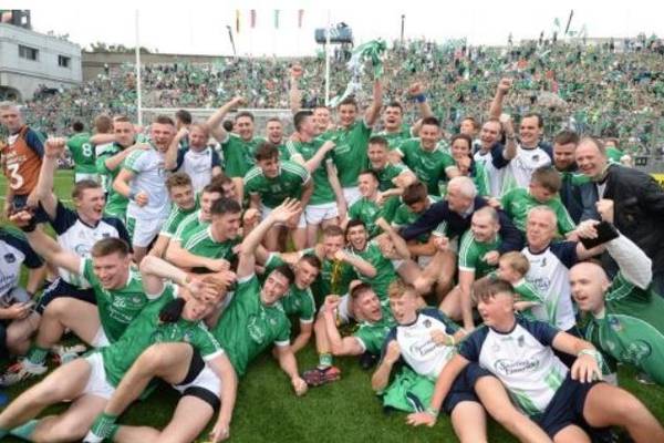 I watched the hurling final despite my ignorance. Limerick’s win was humbling