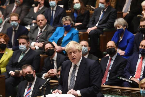 Denis Staunton: Boris Johnson’s future being measured in days rather than weeks