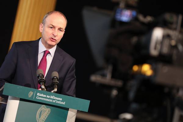Sinn Féin ‘summoned’ people to Storey funeral to deliver political message - Taoiseach