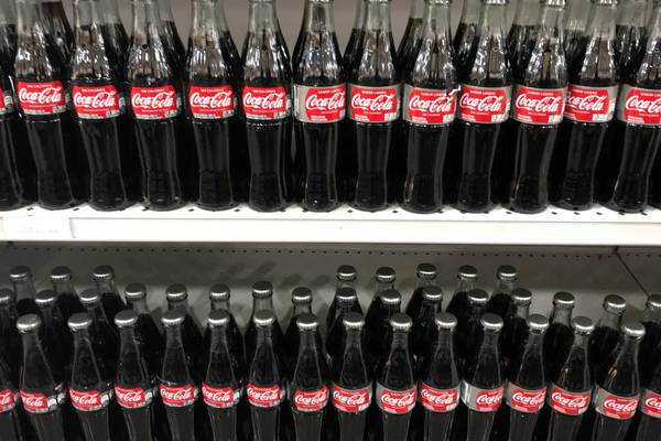 No-sugar drinks fuel Coca-Cola profits in second quarter