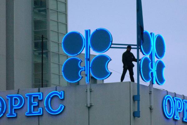 Opec agreement drives stocks higher as trade fears subside
