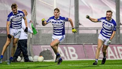 Naas in a good place after seeing off brave Shelmaliers to claim Leinster final spot