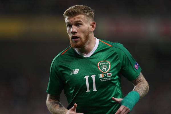 FA warn James McClean over use of offensive word on social media
