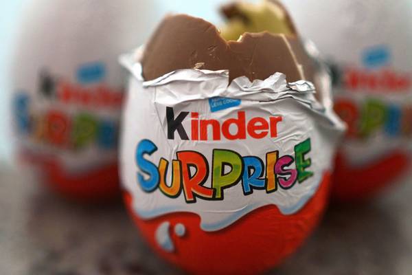 Kinder extends alert and product recall over salmonella ‘outbreak’
