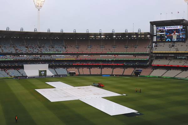 Rain puts a dent in fourth Ashes Test with one day to go