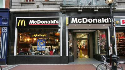Irish Life buys Grafton Street McDonald’s in €154m portfolio