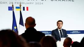 Emmanuel Macron pushes far right to show its colours on Russia