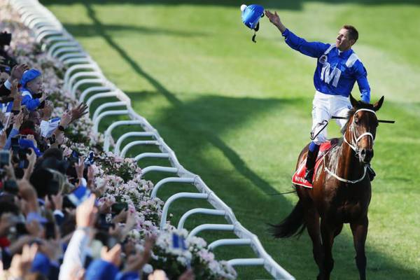 Winx the magnificent mare makes it 22 on the bounce