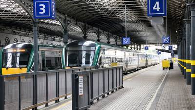 Surge in complaints over Irish Rail passengers flouting Covid restrictions