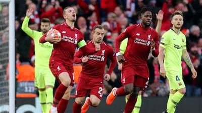 Memorable Liverpool comebacks ahead of Real Madrid second leg