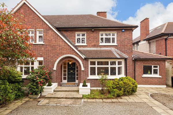 Room to improve on Merrion Road for €2m