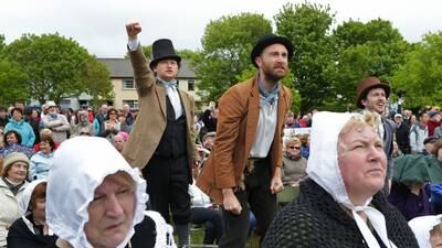 The “Liberator”  returns to Galway’s Shantalla for monster meeting