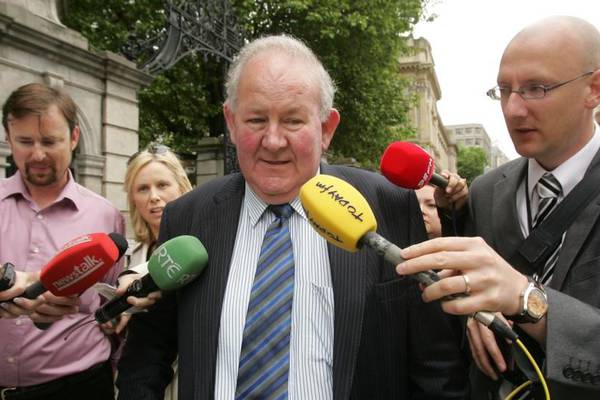 Seymour Crawford: former FG TD and promoter of British-Irish ties