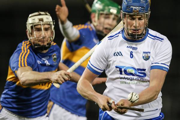 Waterford hopeful Gleeson will be fit for championship