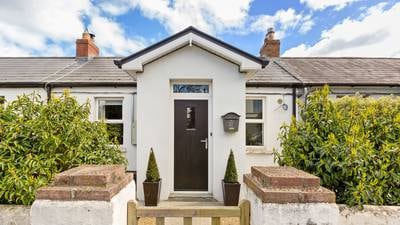Turnkey Deansgrange cottage with garden big enough for an extension for €545,000