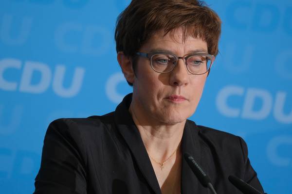 ‘AKKatastrophe’: CDU leader Kramp-Karrenbauer faces rebellion
