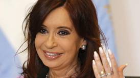 Argentina’s president Cristina Fernandez de Kirchner charged