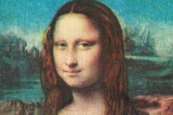 Charcoal sketch found in France may be a naked Mona Lisa