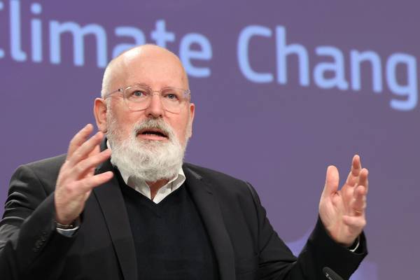 EU climate plan unveiled: ‘All of us will have to adapt’