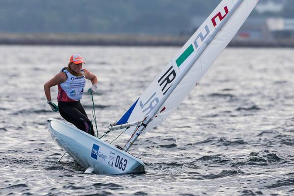 Aoife Hopkins claims victory in Laser Radial Gold fleet