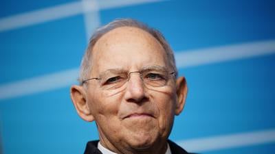 Wolfgang Schäuble, long-serving German politician, dies aged 81