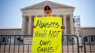US supreme court upholds gun ban in domestic abuse cases