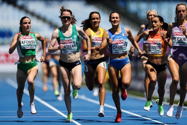 Ciara Mageean and Sarah Healy safely into 1,500m final at European Championships