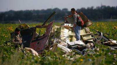 MH17 crash site damaged by rebels, say OSCE inspectors