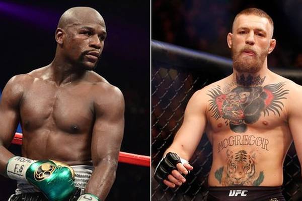 Floyd Mayweather is free to do what he wants, Conor McGregor is not