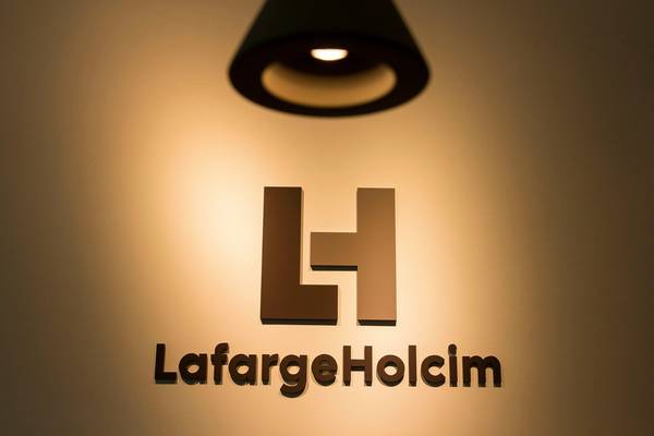 LafargeHolcim  hires Sika boss Jan Jenisch as next CEO
