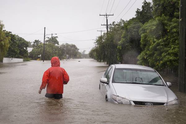 Australian monsoon rains cause ‘once-in-a-century’ floods